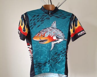 Vintage 90s Primal Wear T-shirt Authentic Retro Cycling Streetwear