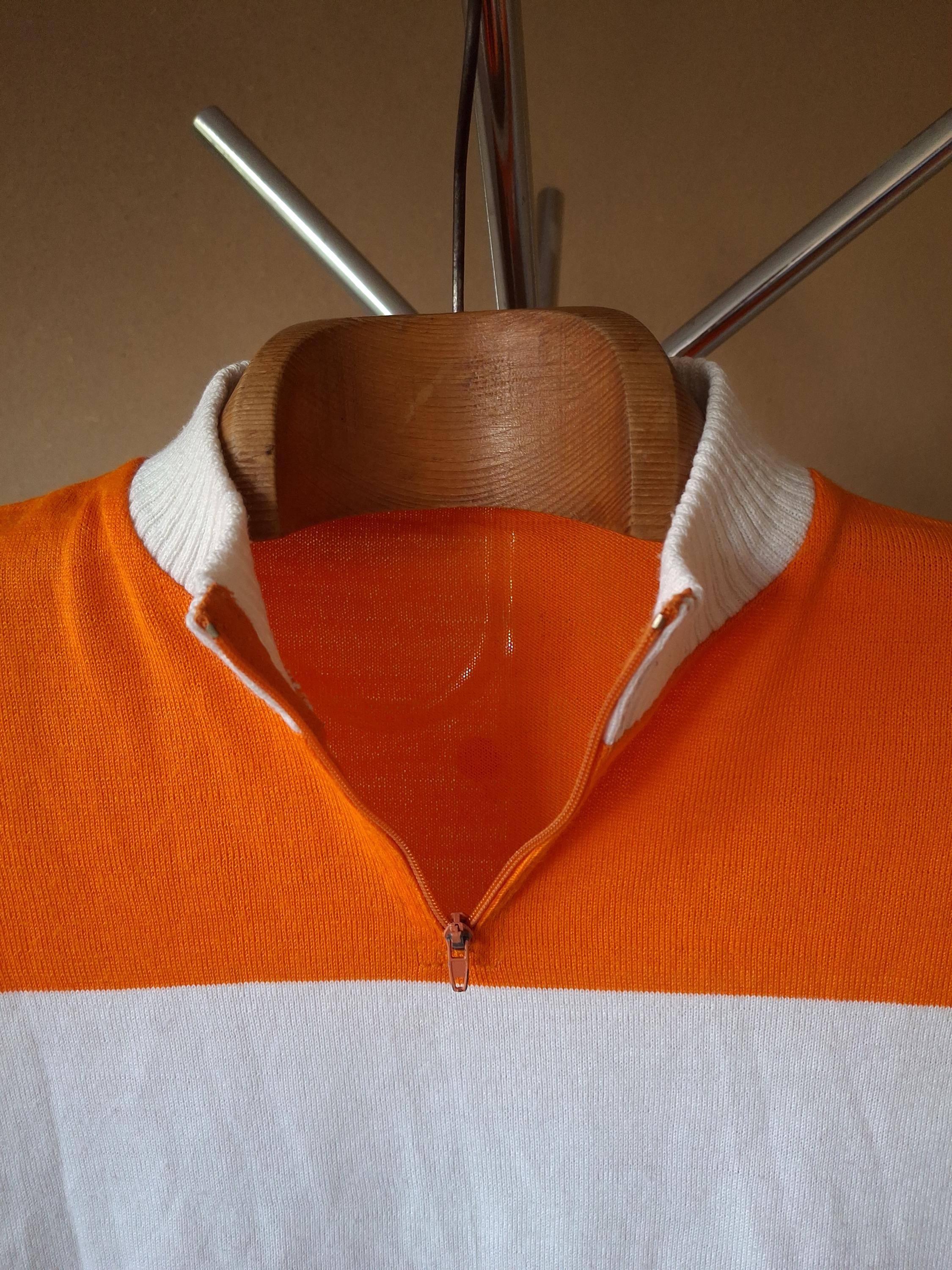 Maillot vintage Cyclisme Tour de France 1980s Pull – Football Shirt Vintage