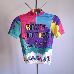 Retro cycle jersey - Etsy 日本