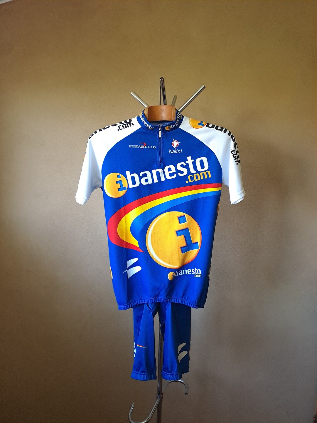 Maillot de cyclisme rétro 1989 Miguel Indurain