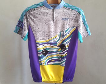 Early 90's Helvetia - La Suisse Professional German Short Sleeve