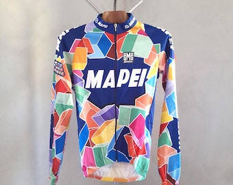 Team Mapei  commemorative winter cycling jacket, size L