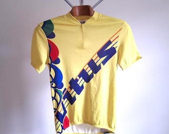 Koszulka kolarska Vintage Vitus Bikes z krótkim rękawem, rozmiar S
