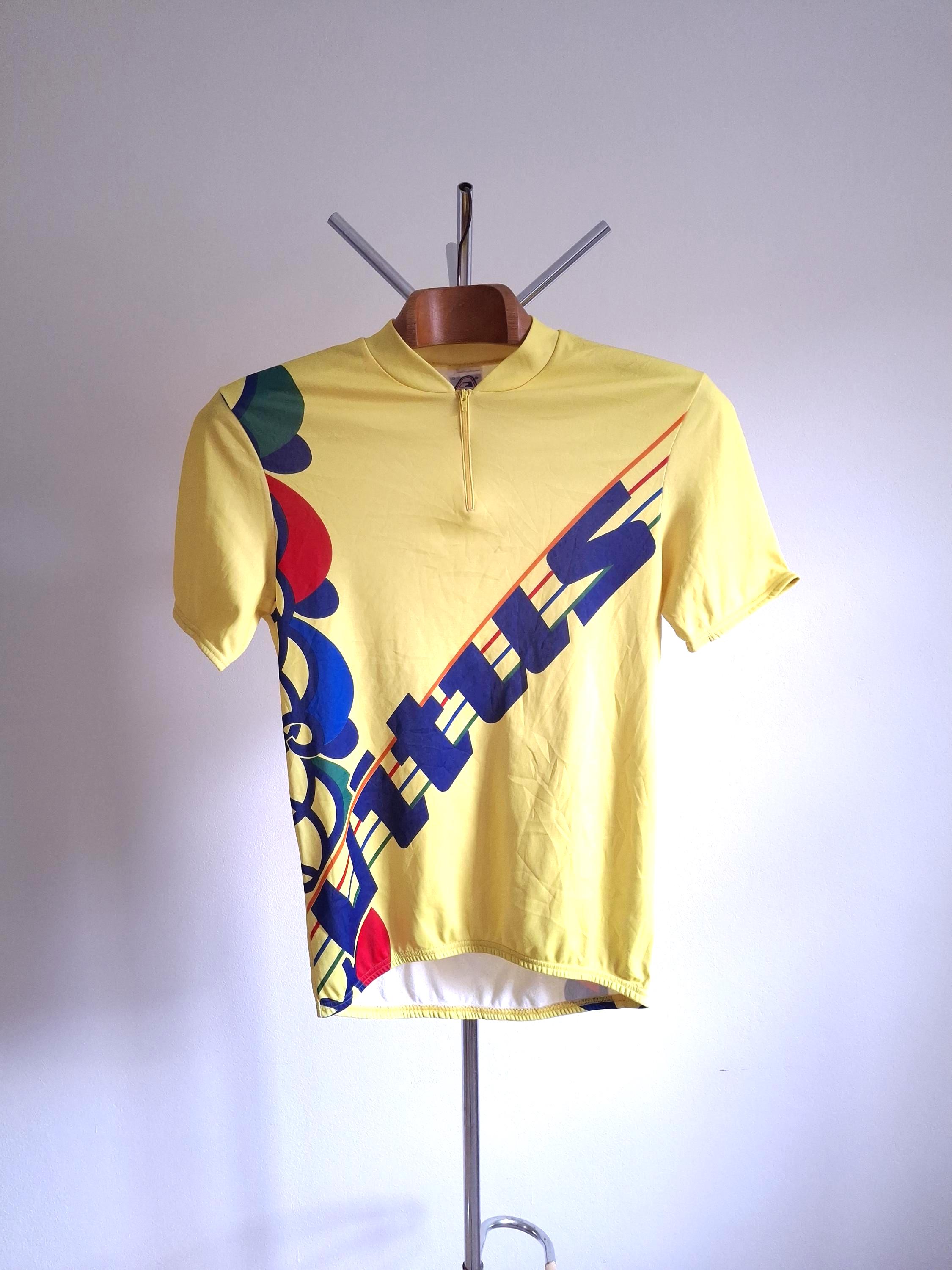 Maillot Vintage Eroica Années 70 – Wolber Acrylique, Taille M
