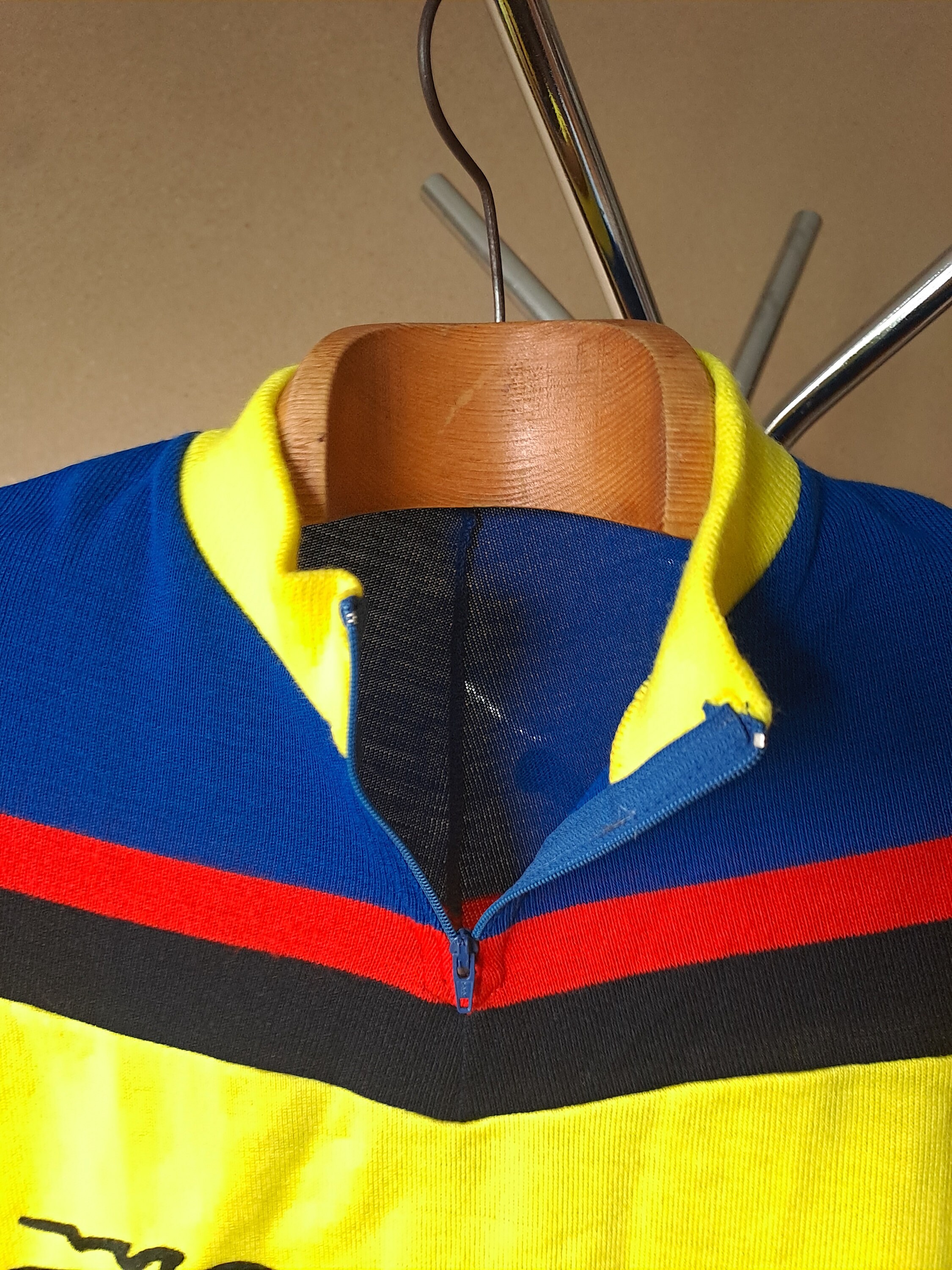 Maillot Cycliste Vintage Équipe professionnelle LOTTO Saison