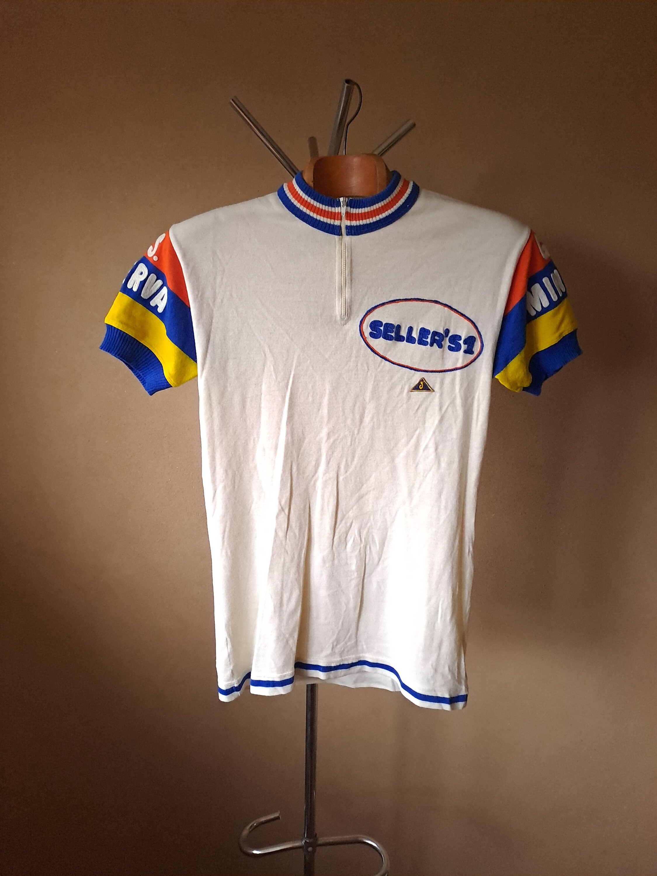 Maillot de cyclisme laine Etsy France