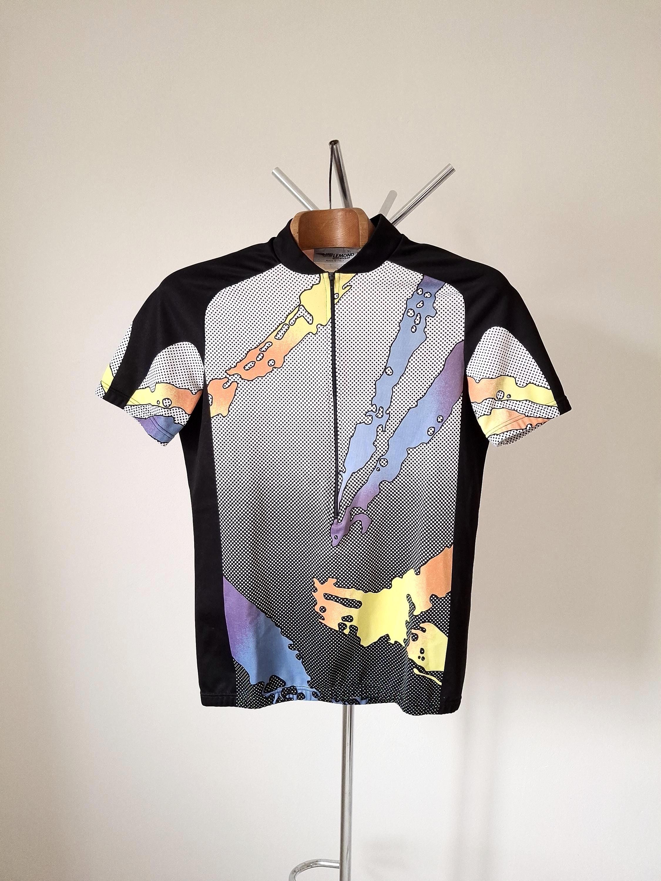 アルミジップ 70s Eurovintage cycling shirt アルミジップ 70s Eurovintage cycling shirt - メルカリ