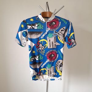 Maillot de cyclisme vintage M/L - France