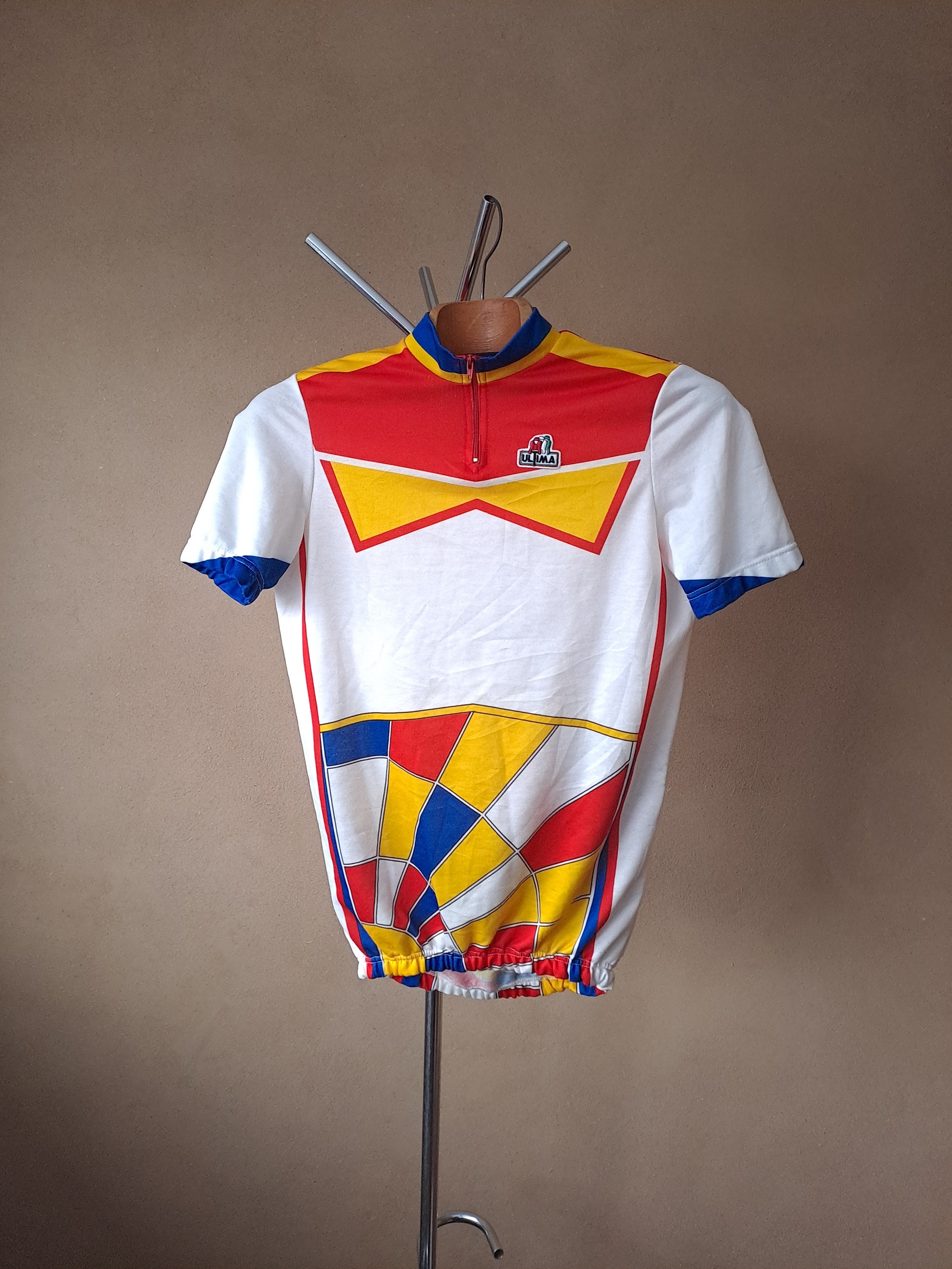 Pull de Noël Cloches sur les bois femme S/M | Acrylique | Bon état