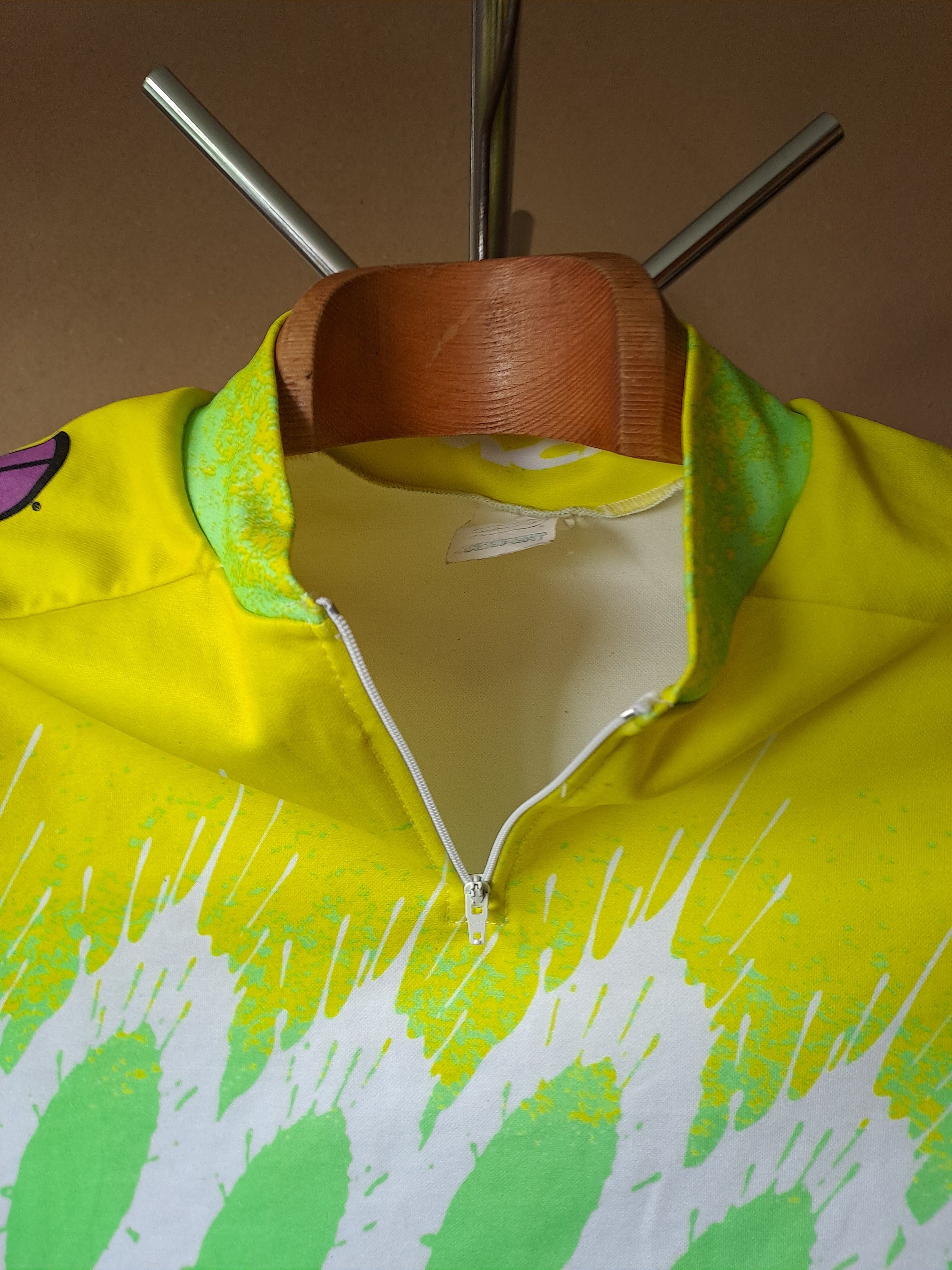 Maillot Axo 90' vintage - Équipements vélos
