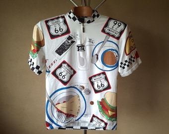 BNWT MAILLOT 1998 98 Marco Pantani Mercatone Uno Jersey Cycling Trikot