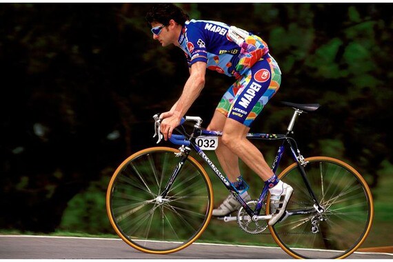 1997 Mapei-gb Pro Cycling Italian Long Sleeve Insulated Jersey