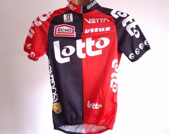 Maillot Cyclisme Vintage Netti Australie – Homme XXL, Manches Courtes, Multicolore