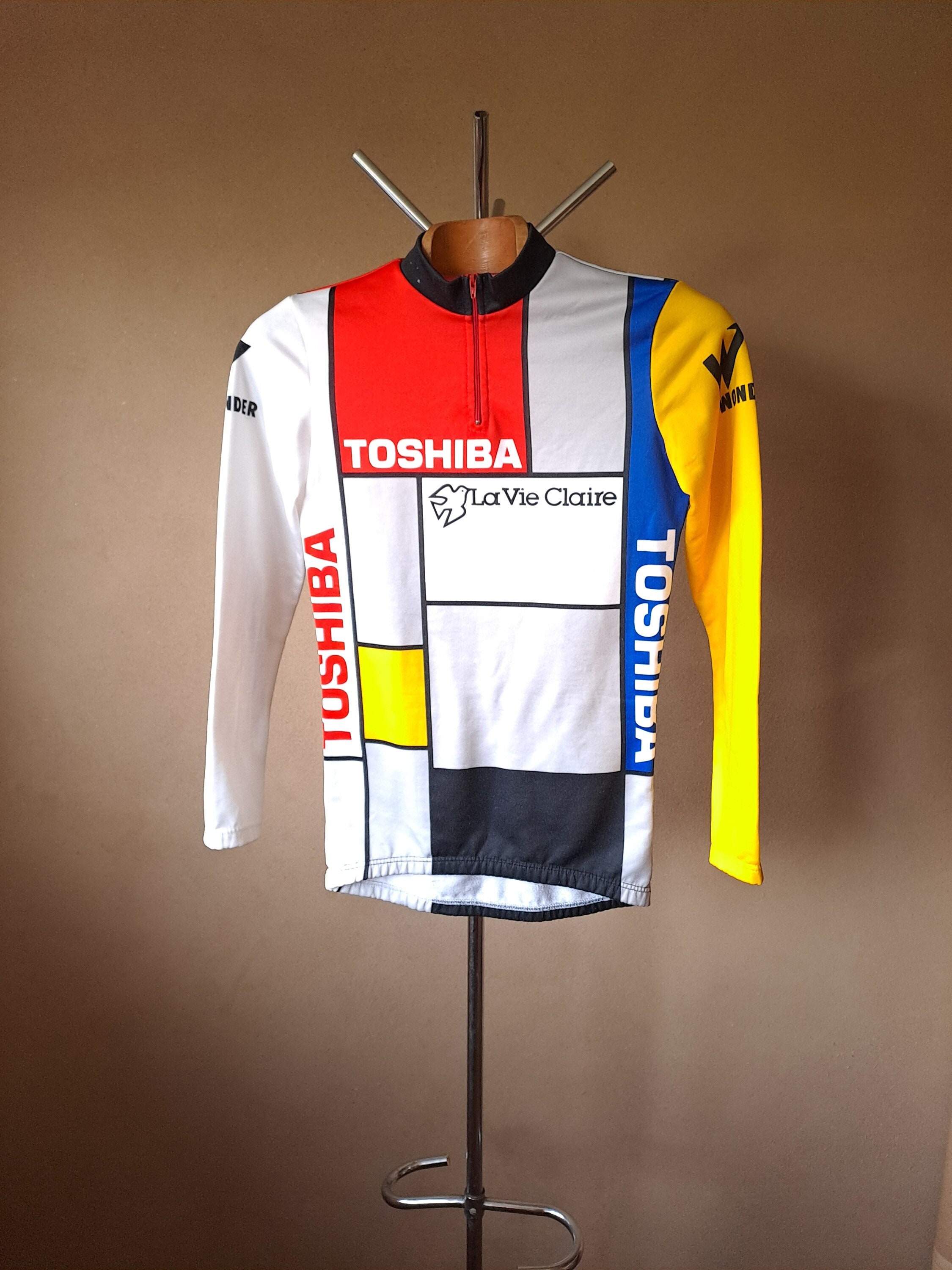 La vie 2025 claire cycling jersey