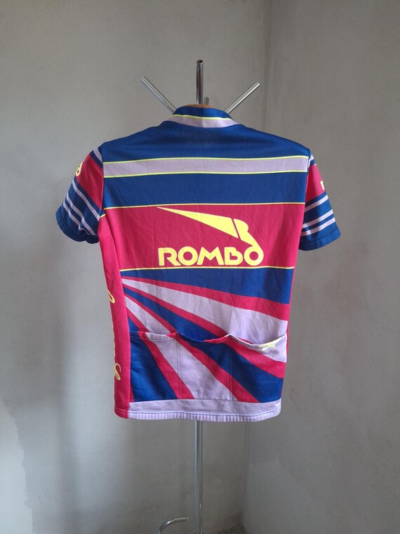 Maillot Cyclisme Vintage Campagnolo Années 90 – Taille 7 (L) – Fabriqué En Italie