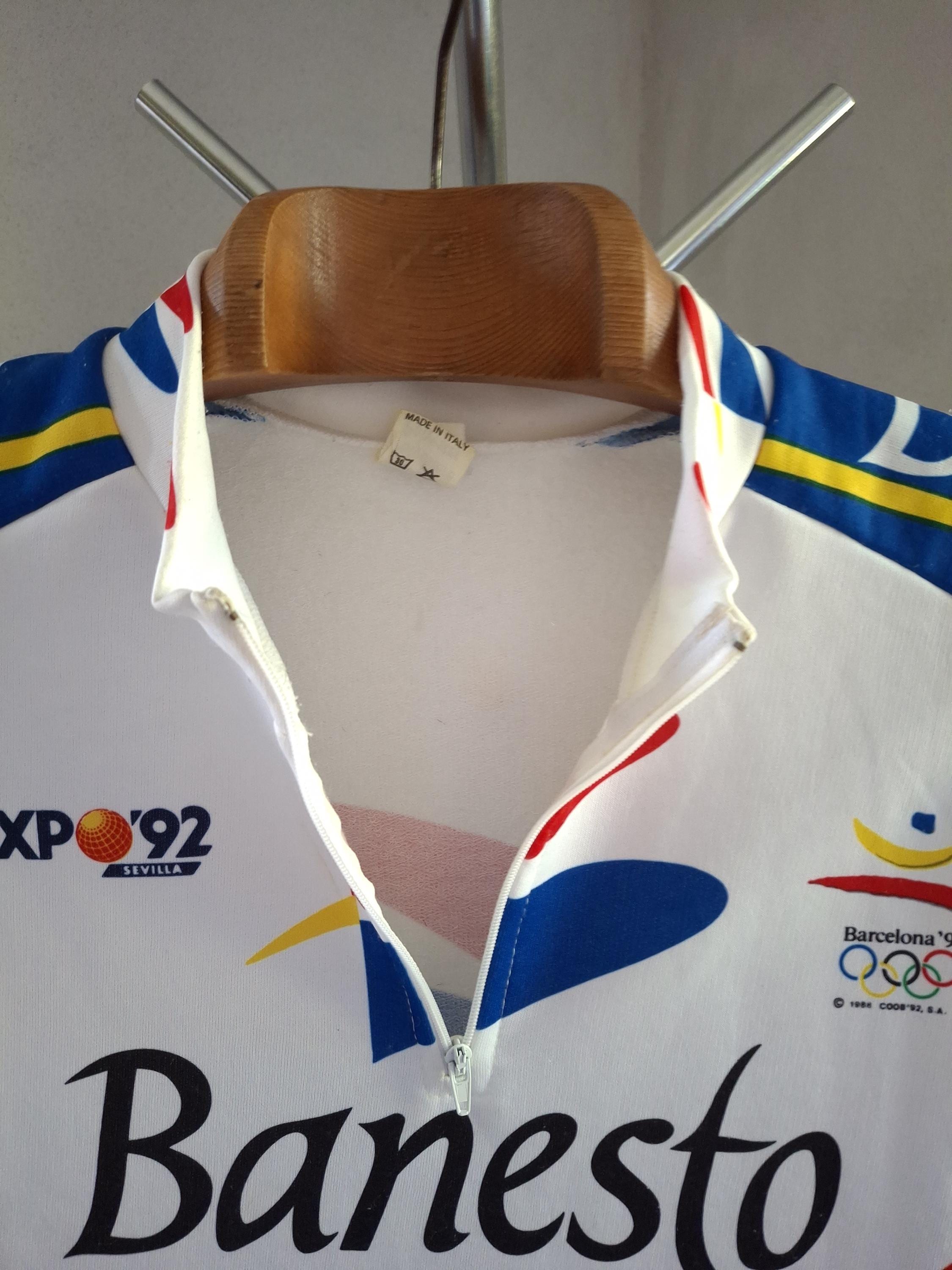Maillot cycliste BANESTO Nalini - Équipements vélos