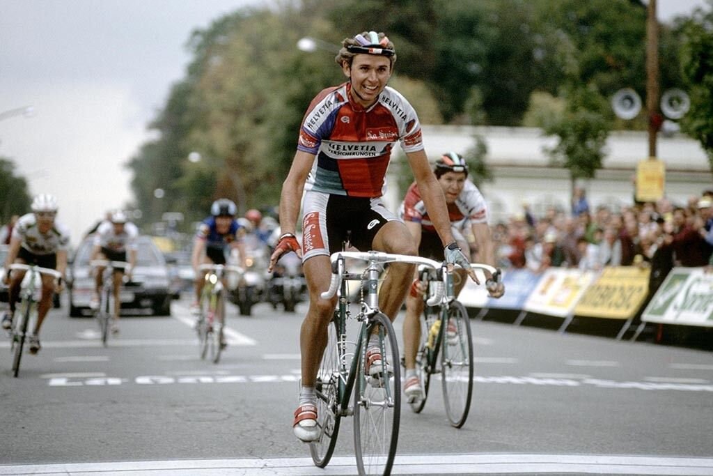 ウェア Helvetia La Suisse Cycling Jersey Early 90's Helvetia - La Suisse Professional German Short