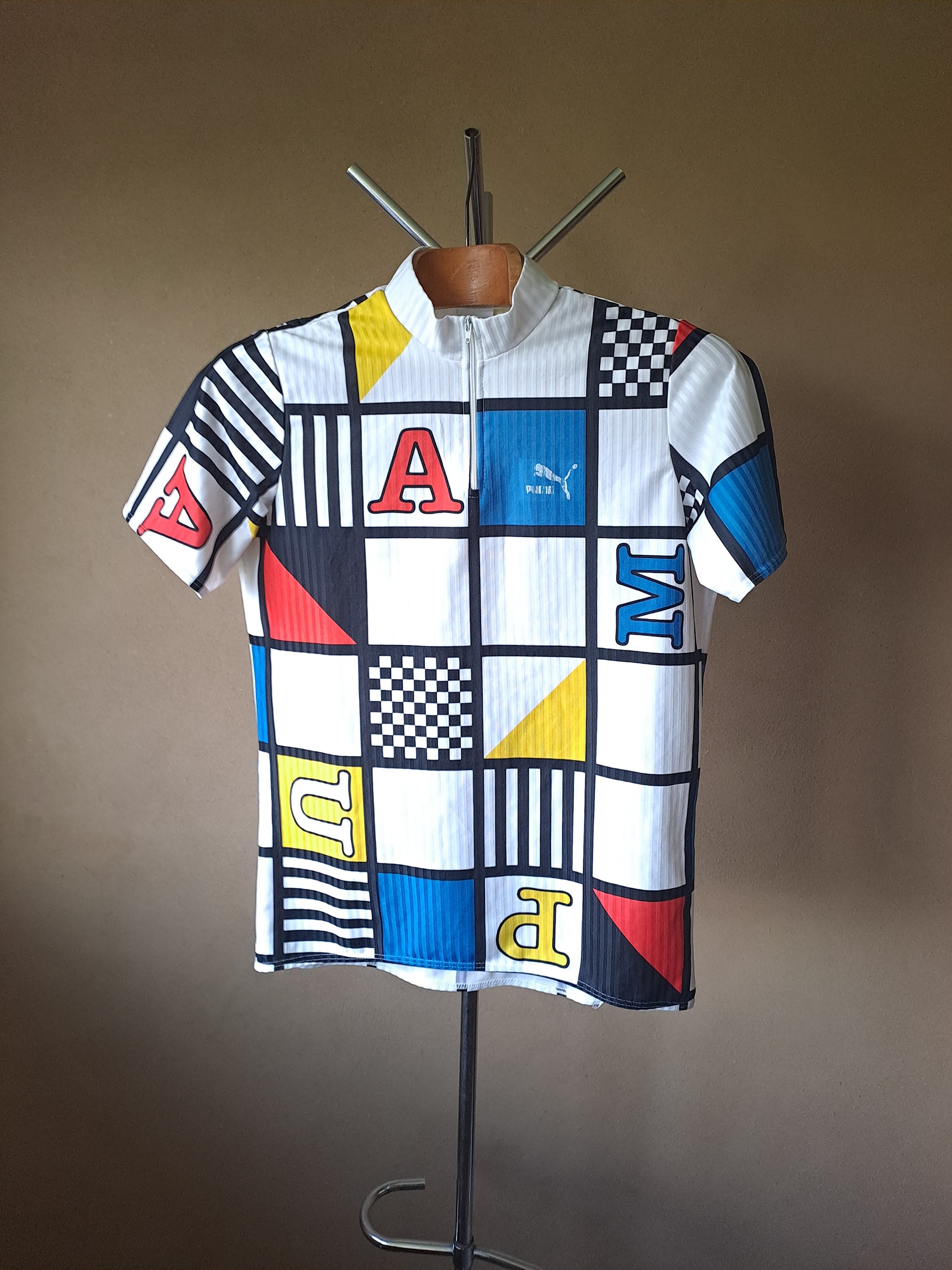 Puma cycling best sale jersey