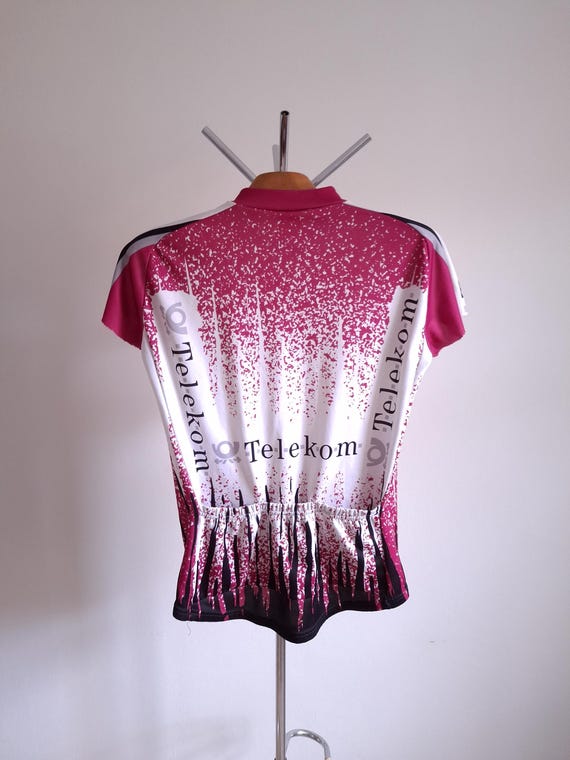 Maillot Cyclisme Vintage Team Telekom (Biemme) - Taille XL, Années 90 - Occasion Très Bon état