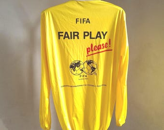 Vintage Italian yellow Vital cycling windbreaker, size XXXL+