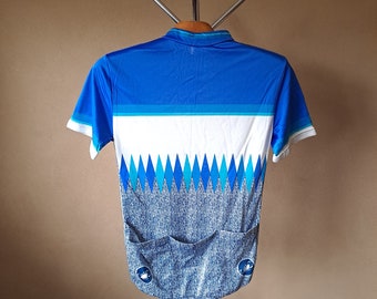 Maillot De Cyclisme Vintage Trix Italia - Taille S, Style Années