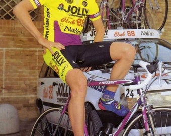 Maillot de Cyclisme vintage Jolly Componibili 2 Nalini T M