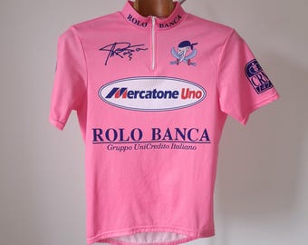 マルコ パンターニ 'Il Pirata' サイクル ジャージ – Giro ピンク