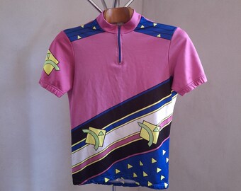 Maillot Cycliste Vintage De Geest Sport Histor Sigma Années 90 Taille 2