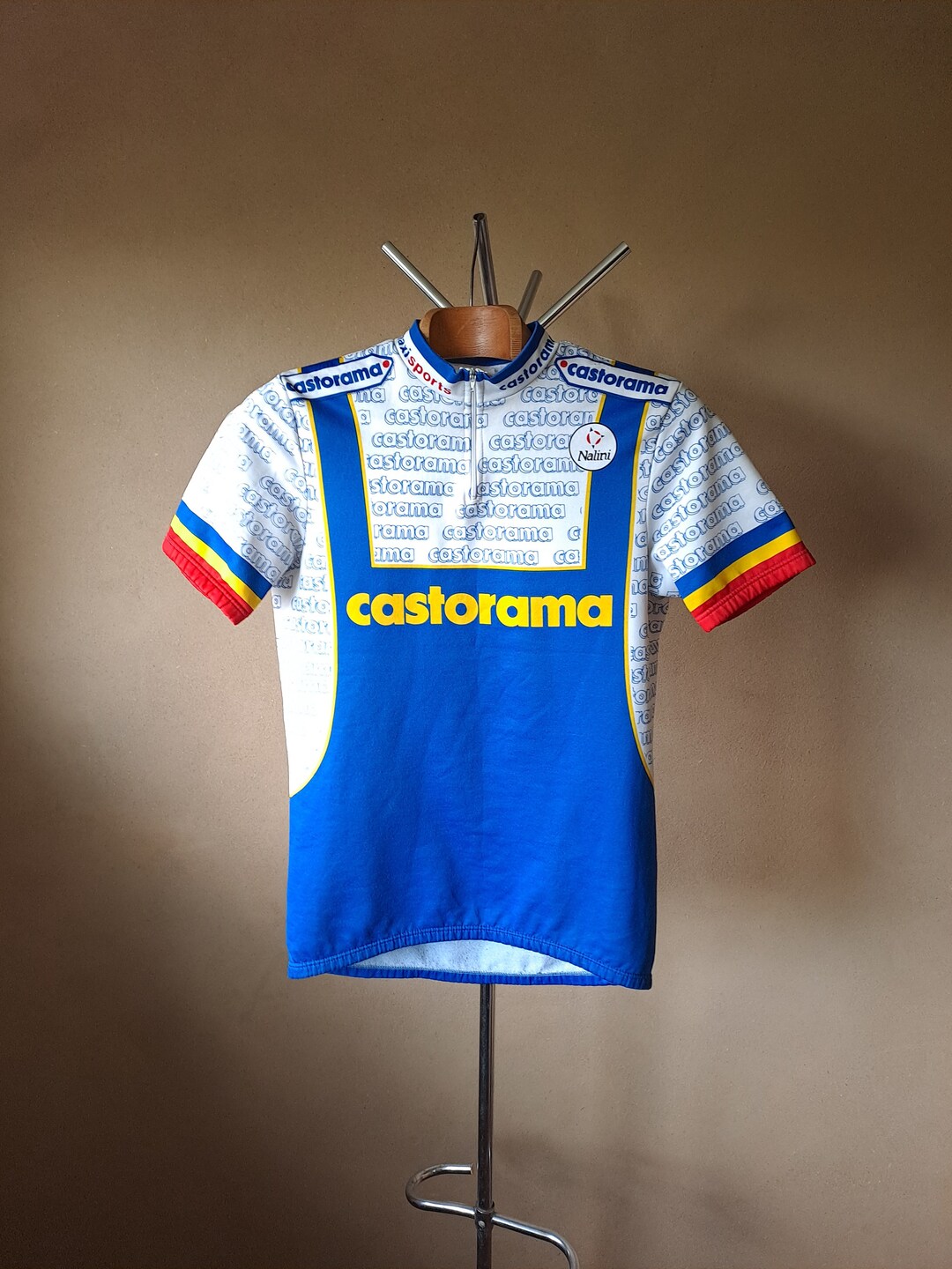 Maillot vélo cyclisme Castorama - Équipements vélos