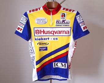 Maillot à manches courtes Adidas Yugoslavia Crisan Vintage années 90