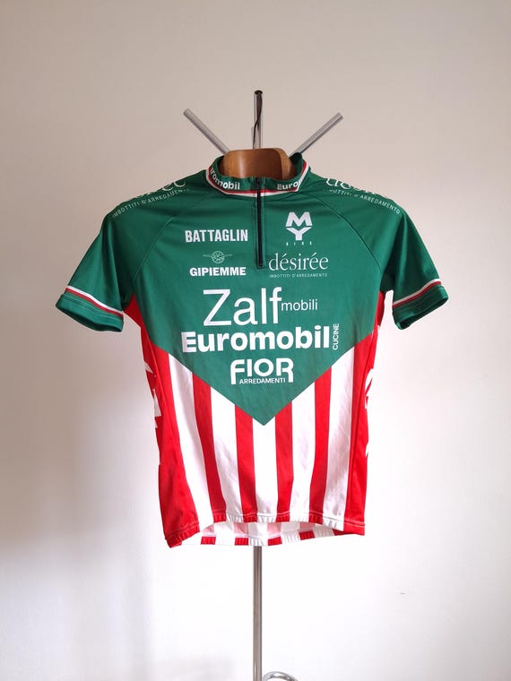 Maillot Cyclisme Vintage – Taille M – état Correct – Look Rétro