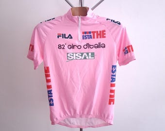 Maglia da ciclismo professionale a maniche corte Ceramiche Ariostea del 1991, taglia XL - Italia Maglia da ciclismo professionale a maniche corte Ceramiche Ariostea del 1991, taglia XL - Italia