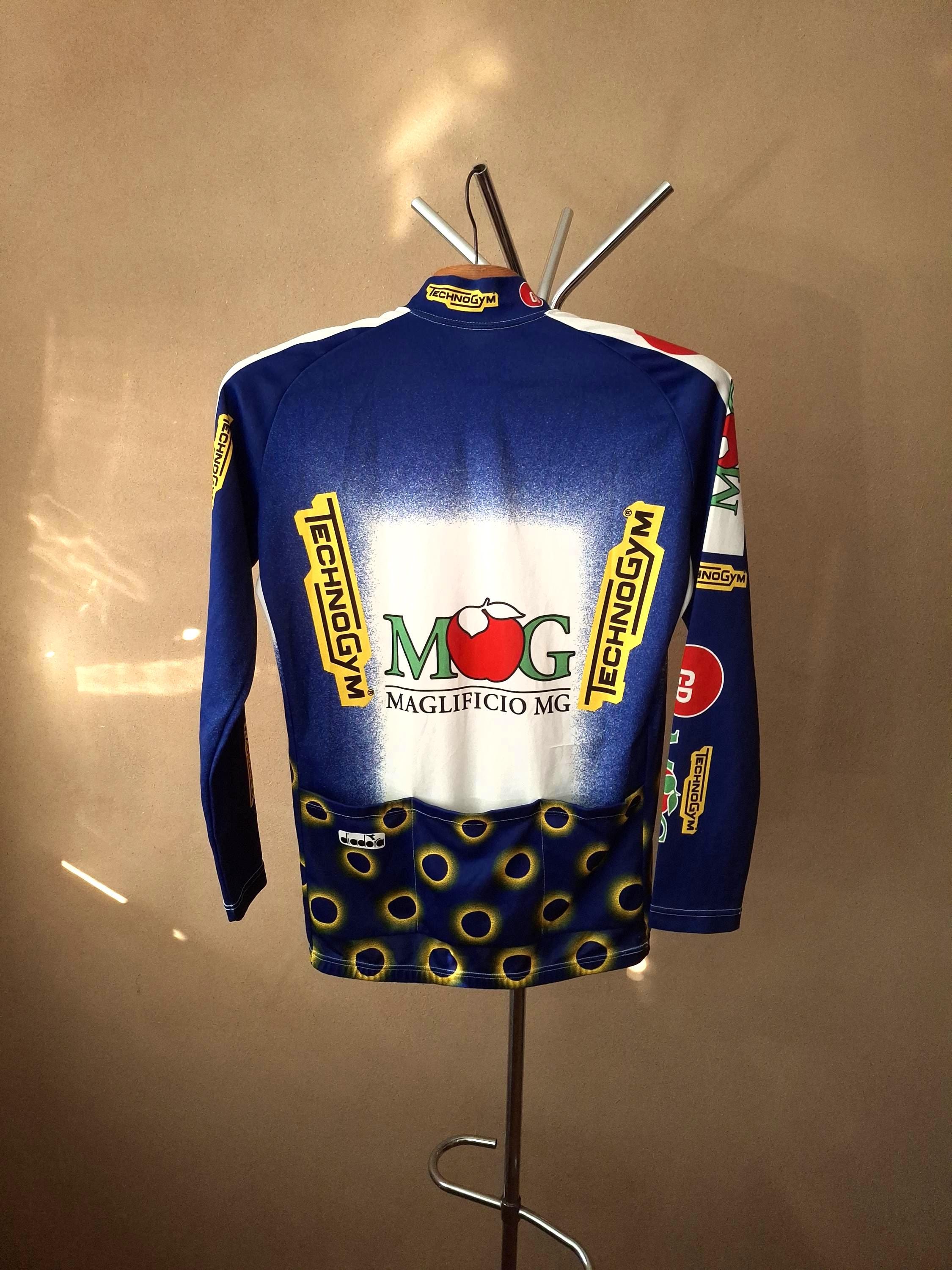 MAILLOT CYCLISTE GB MG Boys Maglificio Technogym Nalini cycling jersey - 5 EUR 26,01 - FR