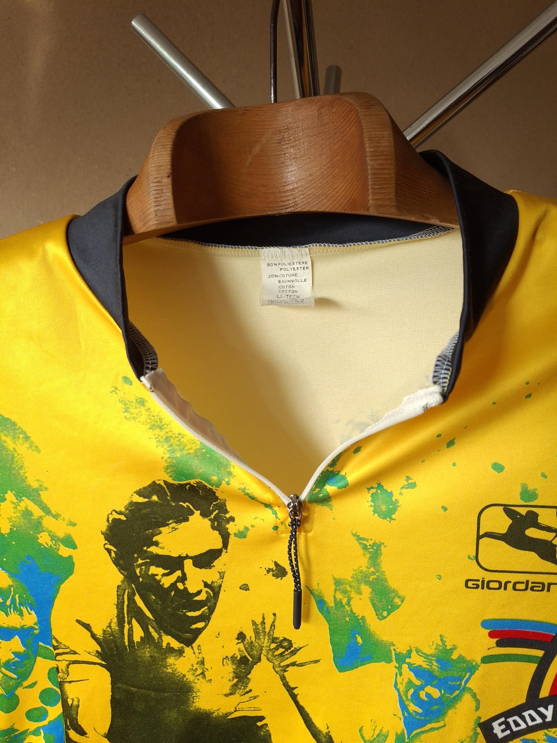 MAILLOT DE CICLISMO Eddy Merckx Marca Vermac Talla M 18-6-2000 Muy