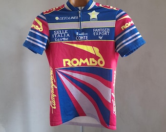 MAILLOT CYCLISME VINTAGE RARE ANNÉES 90 MAILLOT CAMPAGNOLO