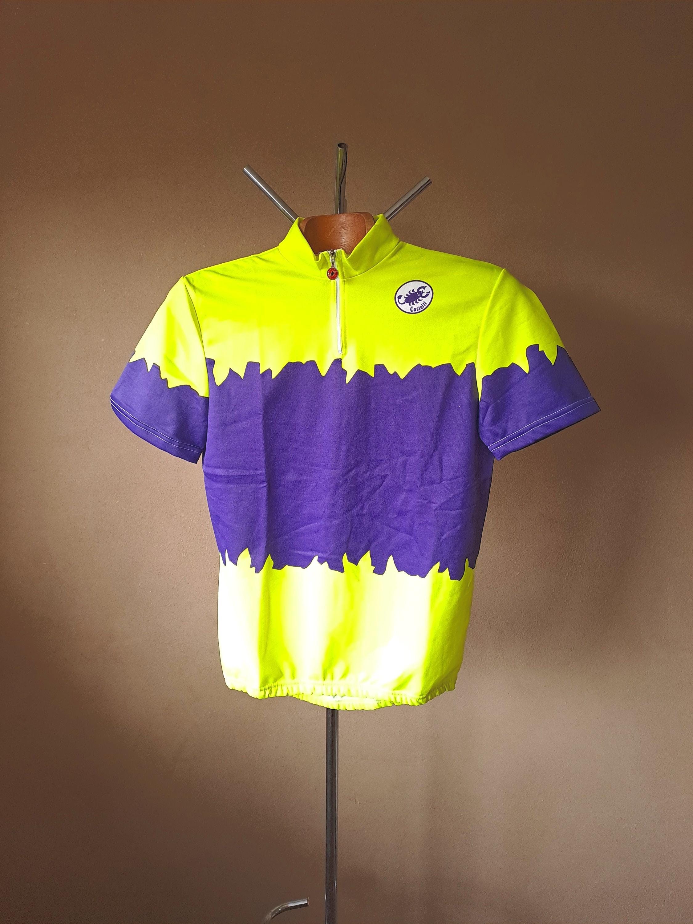 Short Cycliste Castelli Vintage Années 90 – Taille S, Noir, Italie