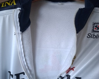 Maillot De Cyclisme Sibille Festina Watches – Blanc, Taille XXL, état Très Correct