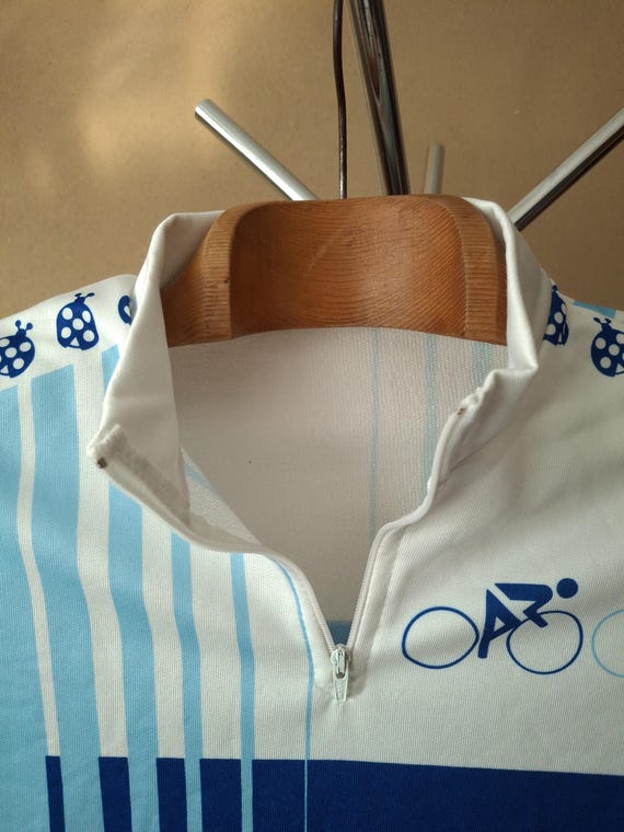 Maillot De Cyclisme Vintage Specialized - Taille S/M - Fermeture éclair Complète - Occasion
