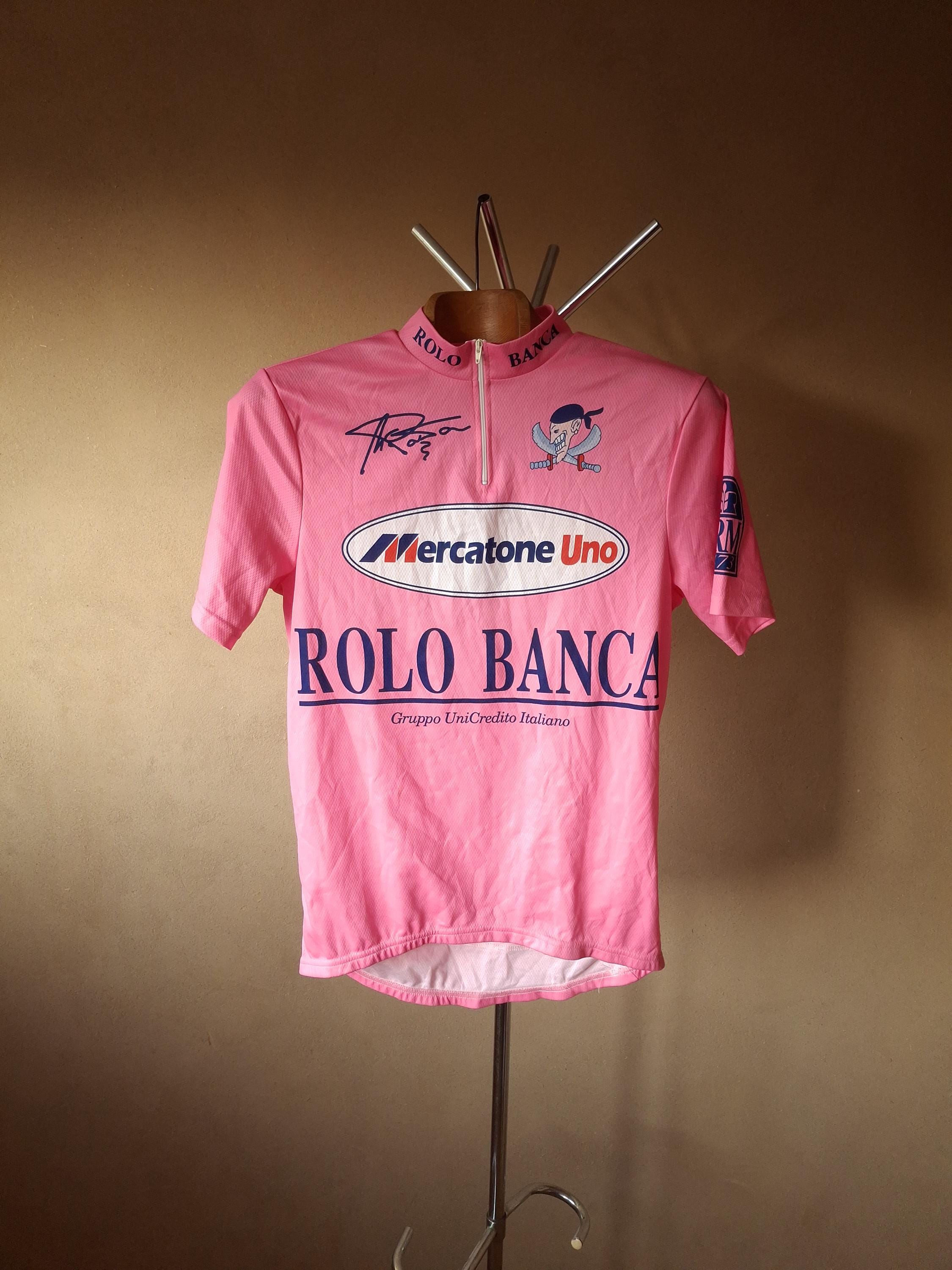 Marco Pantani Jersey Etsy UK