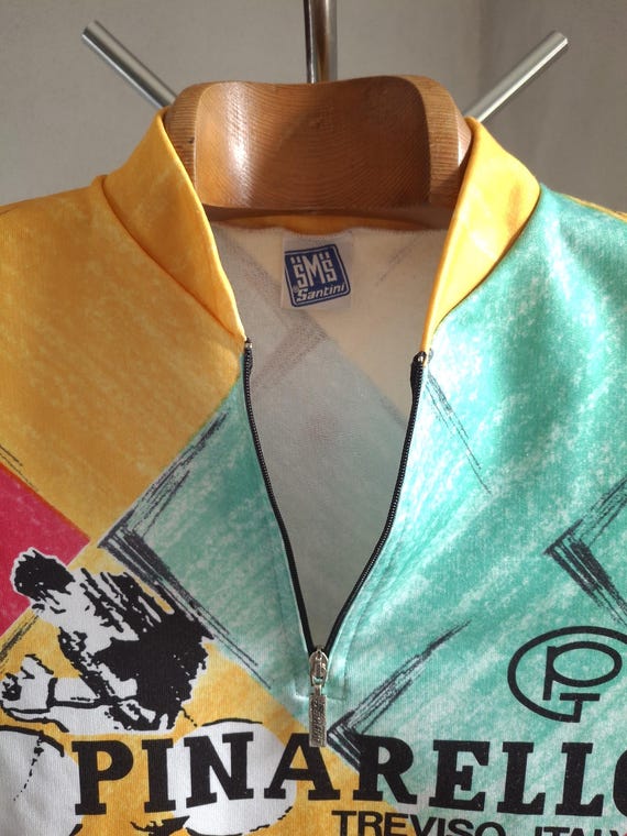 激安通販 Italian Pinarello Bold 90's Vintage Short Cycling Sleeve ウェア
