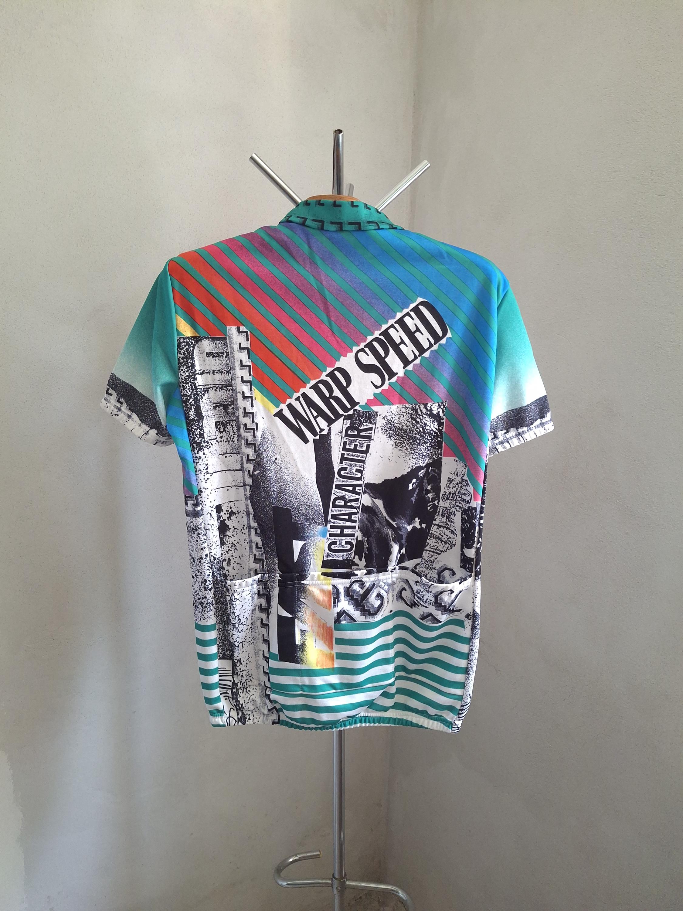 【VOLER】サイクリングシャツ 90s VOLER】サイクリングシャツ 90s