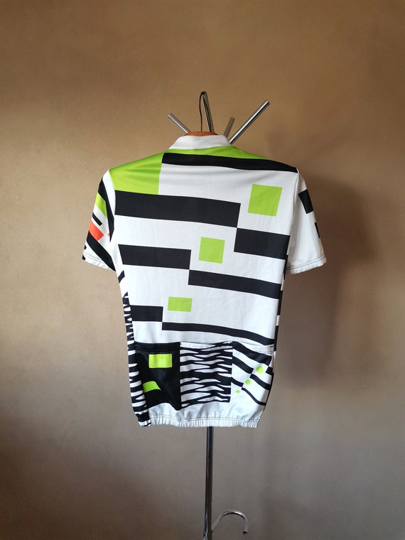 Maillot de cyclisme italien vintage des années 90, violet
