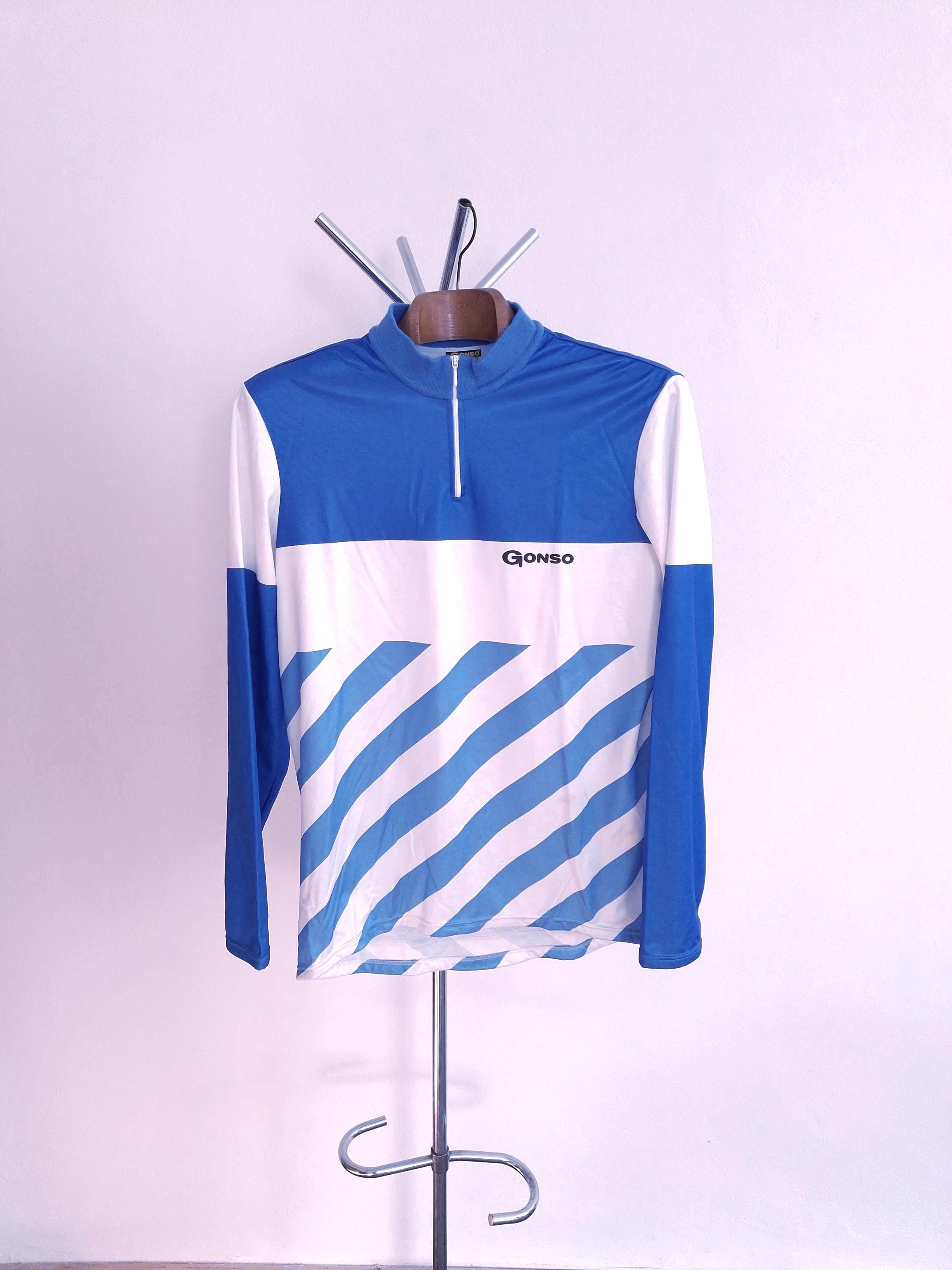 Maillot de cyclisme Rizi Vintage Années 90 Taille 4