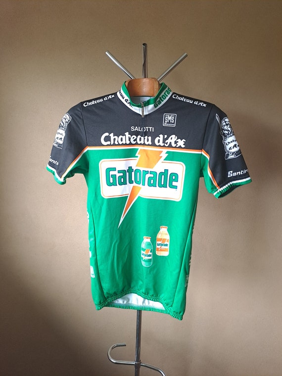 Veste cycliste GATORADE CHATEAU D'AX jacket jacke giacca FIGNON BUGNO 1992 XXL