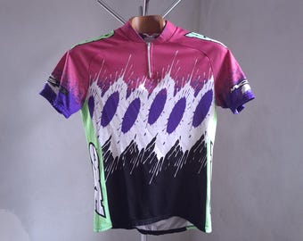 Maillot Axo 90' vintage - Équipements vélos
