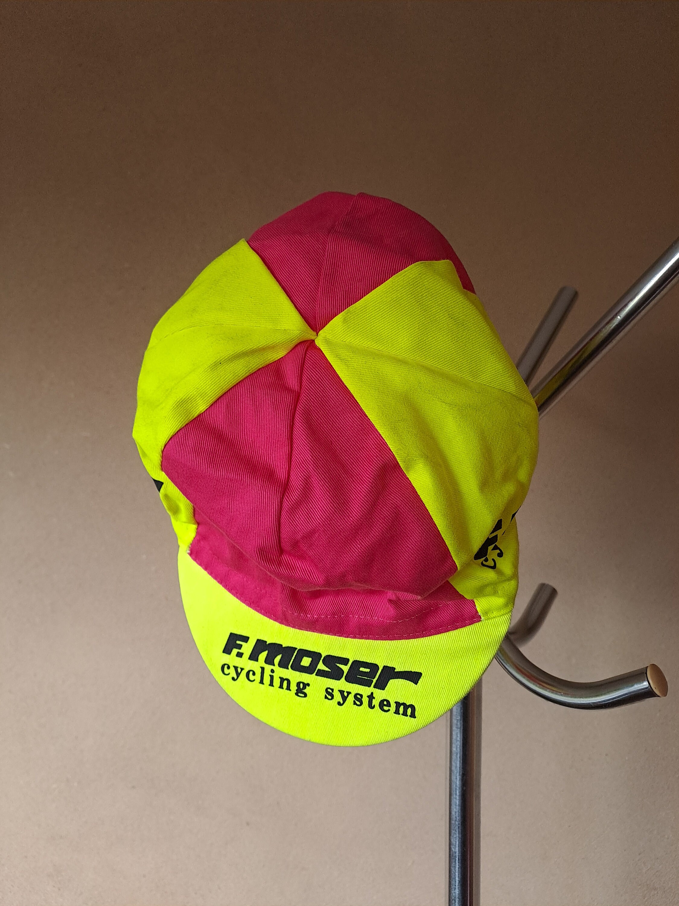 Casquette Cycliste Vintage SANSON de F.MOSER