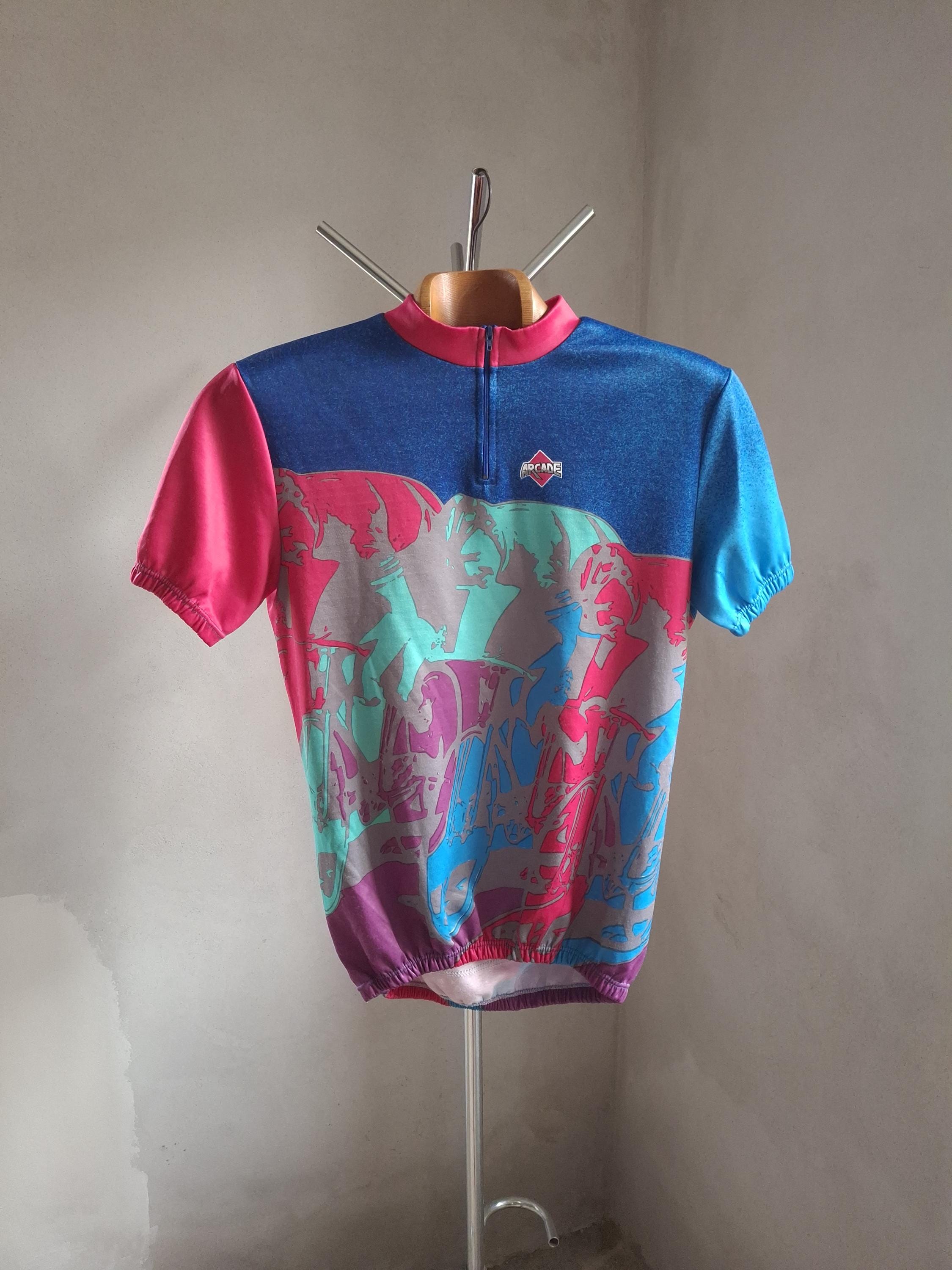 80s cycling jersey - Etsy 日本