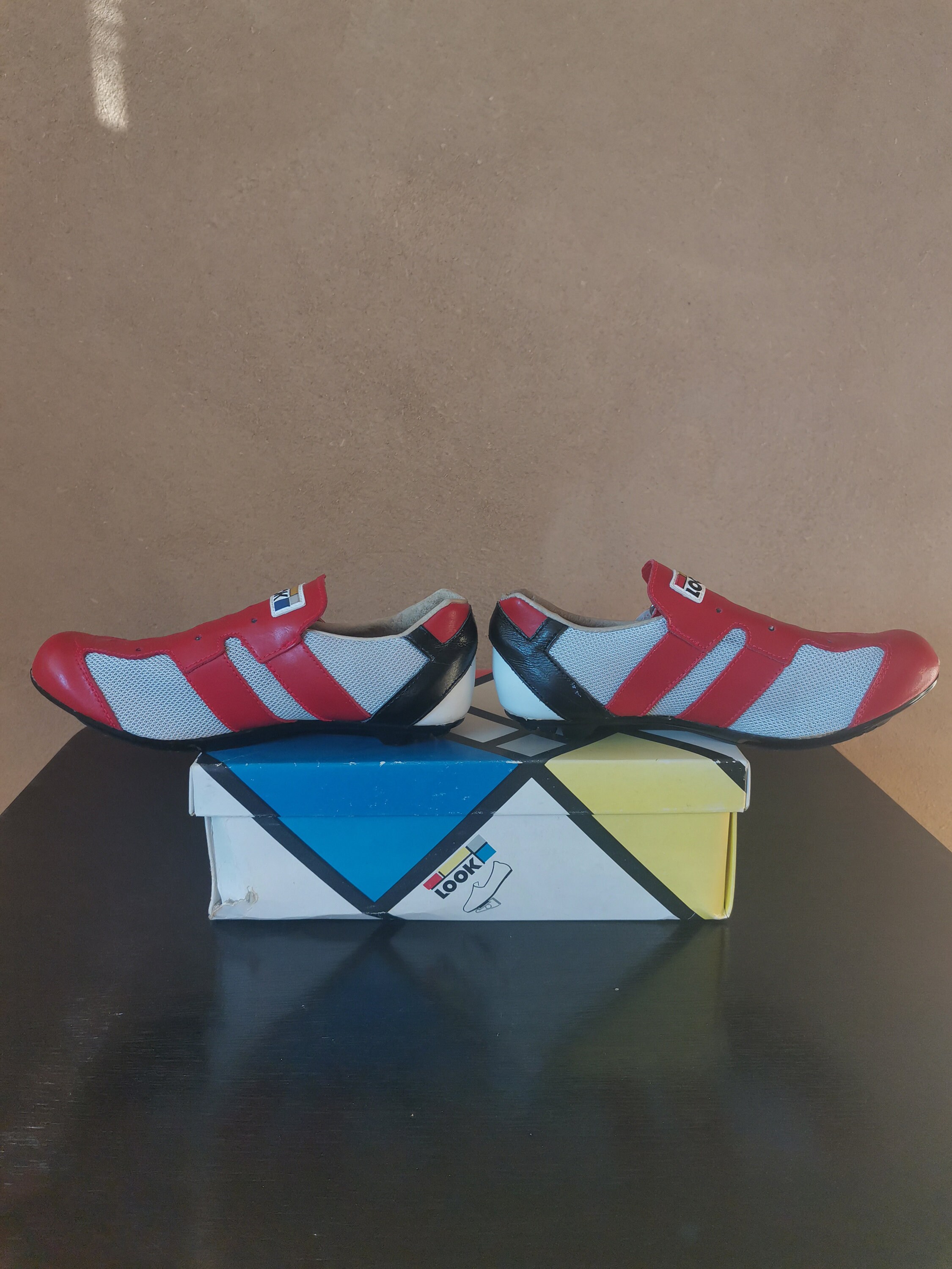 LUCK Chaussure de Cyclisme MTB Eros avec Double Fermeture rotative de Haute précision. (37 EU, Bleu