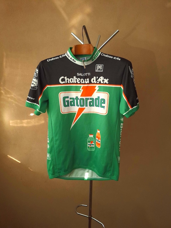 Team Gatorade Chateau d'Ax Retro Cycling Jersey – Montella Cycling