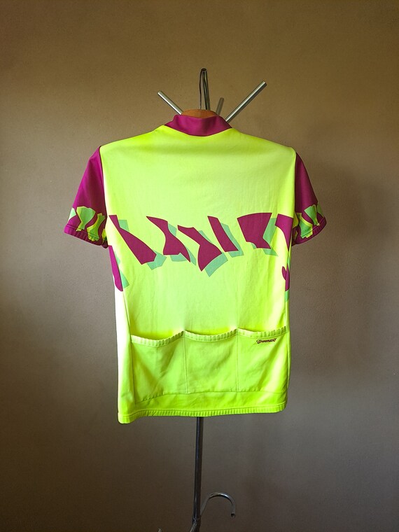 Maillot de cyclisme Greg LeMond vintage des années 90